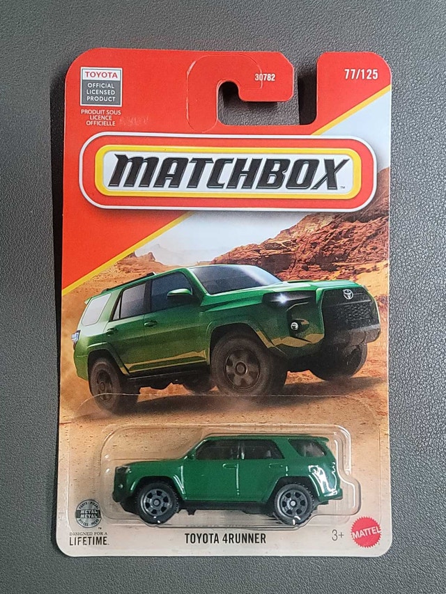 Matchbox Toyota 4Runner
