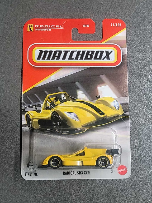 Matchbox Radical SR3 XXR
