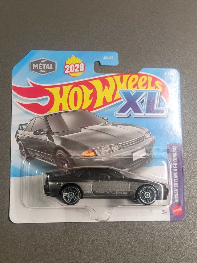 Hot Wheels Nissan Skyline GT-R