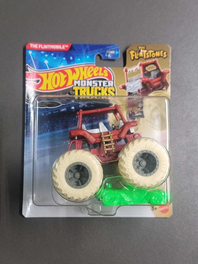 Hot Wheels Flintmobile