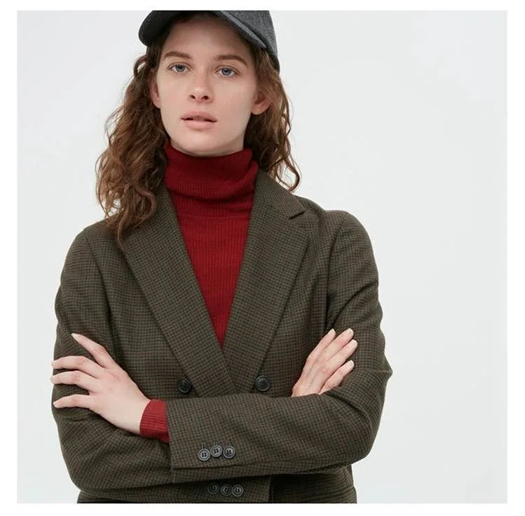 UNIQLO Women’s Double-Breasted Blazer - photo 3