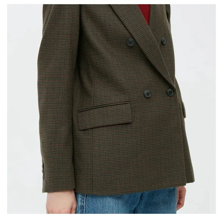 UNIQLO Women’s Double-Breasted Blazer - photo 4