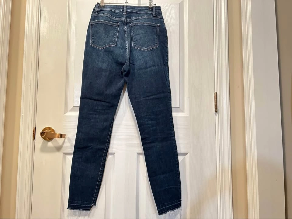 DL1961 Chrissy Ultra High Rise Skinny Jeans - Size 26 - photo 2