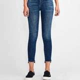 DL1961 Chrissy Ultra High Rise Skinny Jeans - Size 26 - photo 4
