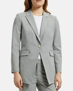 Theory Etiennette Blazer in Good Wool