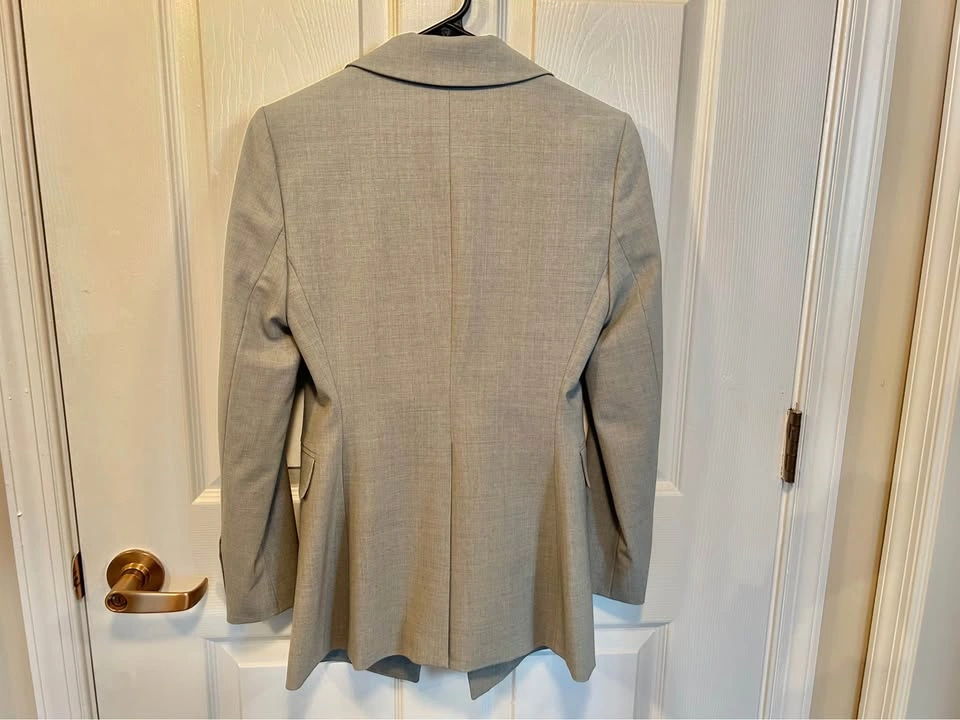 Theory Etiennette Blazer in Good Wool - photo 3
