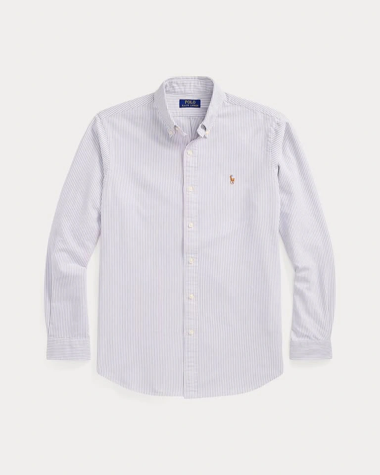 Polo Ralph Lauren Classic Fit Striped Oxford Shirt - photo 2