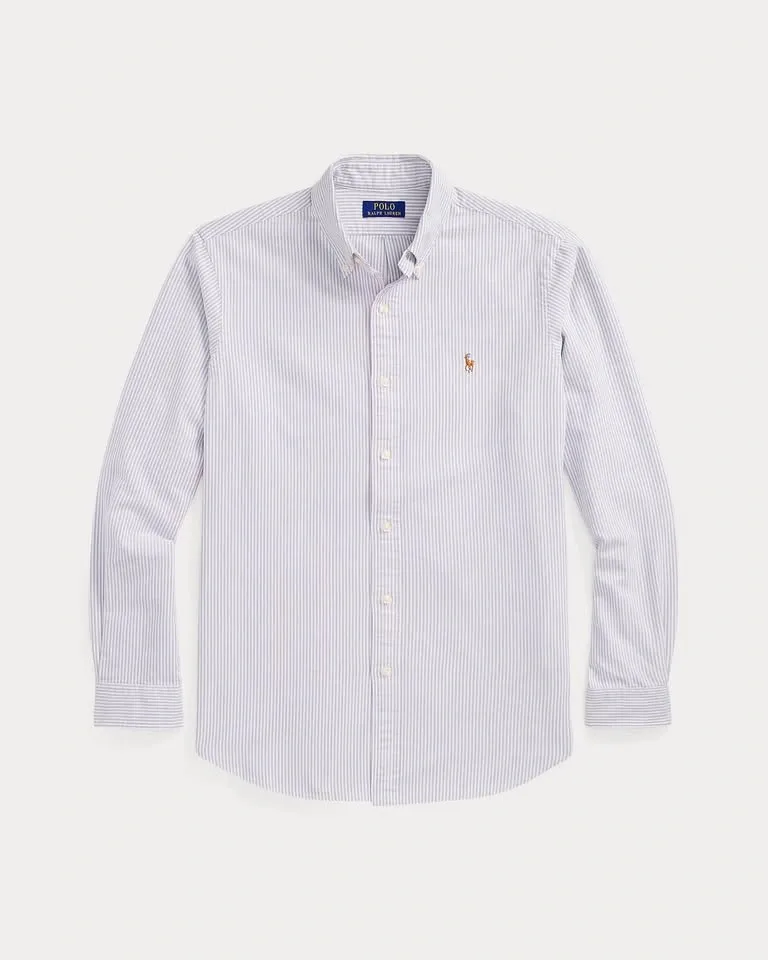 Polo Ralph Lauren Classic Fit Striped Oxford Shirt - photo 2