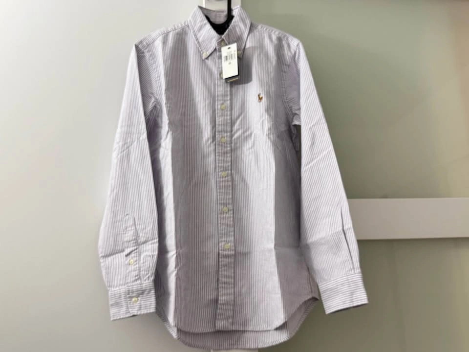 Polo Ralph Lauren Classic Fit Striped Oxford Shirt - photo 3