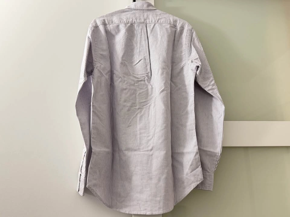 Polo Ralph Lauren Classic Fit Striped Oxford Shirt - photo 4