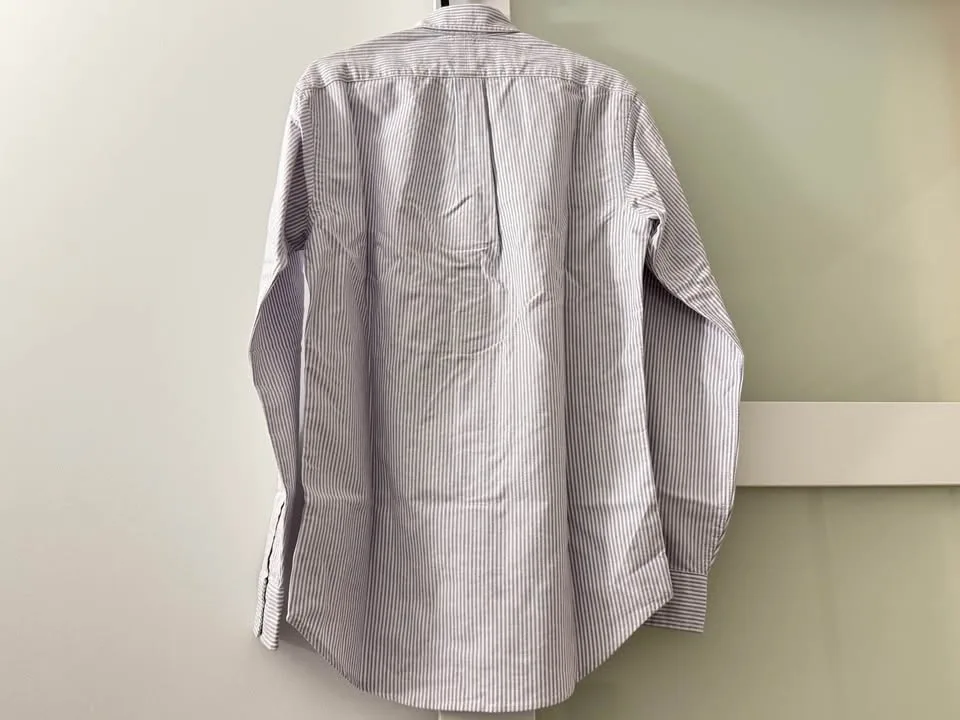 Polo Ralph Lauren Classic Fit Striped Oxford Shirt - photo 4