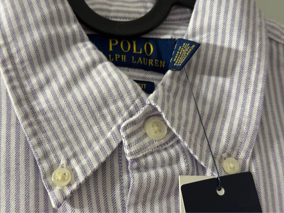 Polo Ralph Lauren Classic Fit Striped Oxford Shirt - photo 5