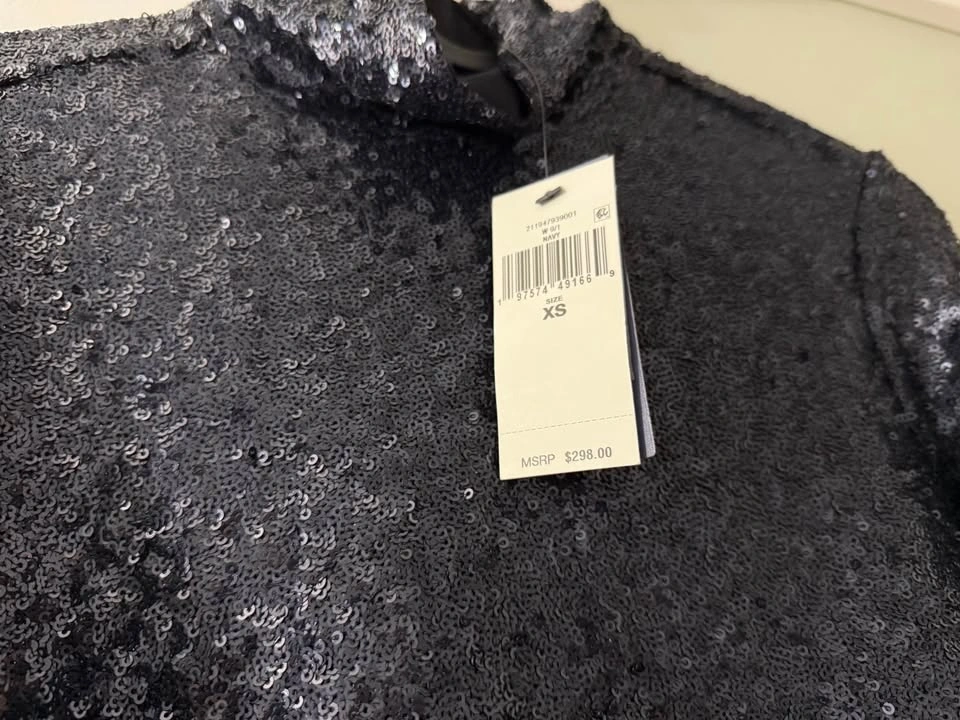 Polo Ralph Lauren Sequin Mesh Turtleneck - photo 4