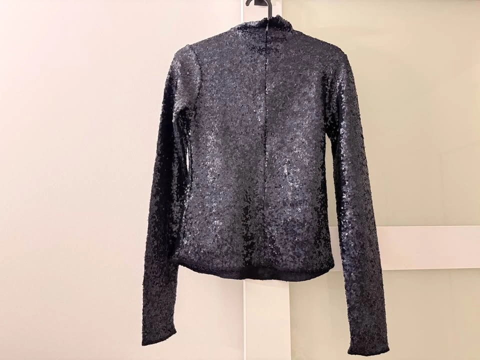 Polo Ralph Lauren Sequin Mesh Turtleneck - photo 5