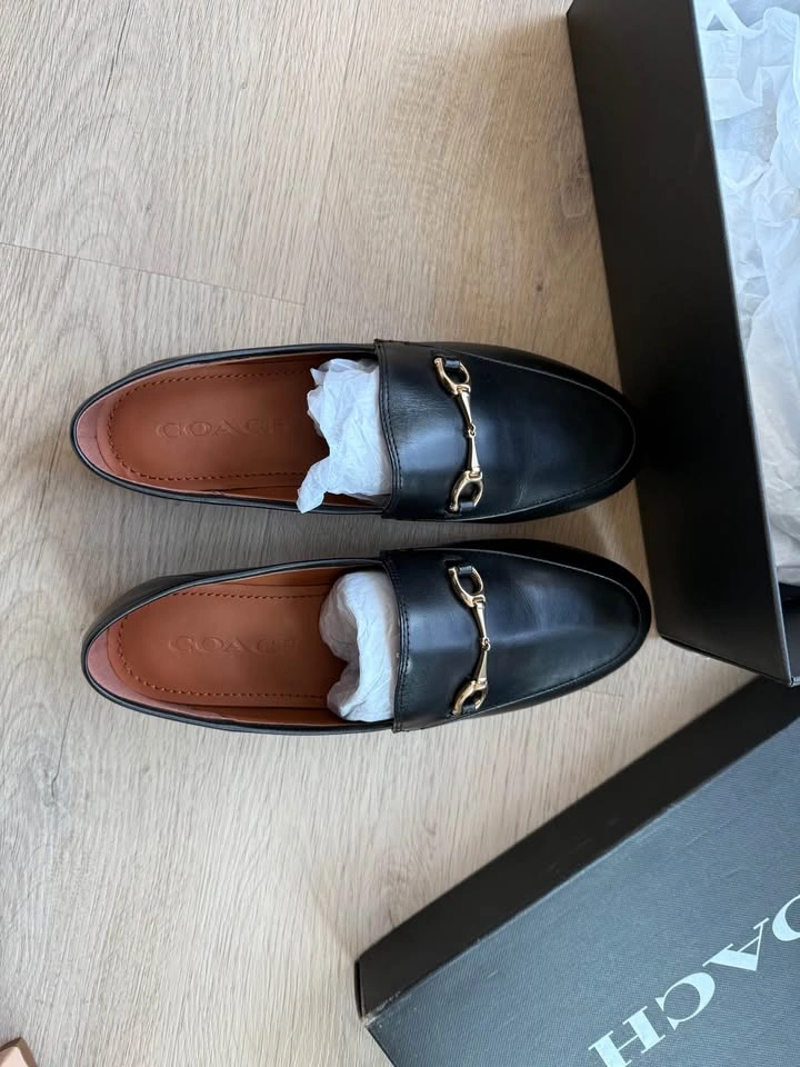 Coach Haley Leather Loafer - photo 3