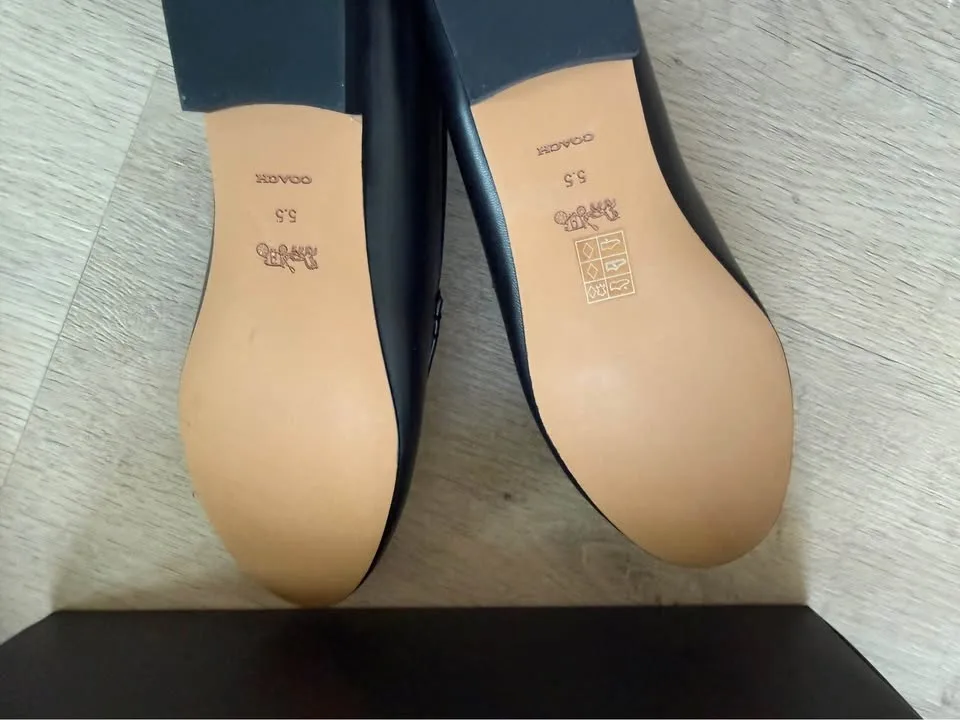 Coach Haley Leather Loafer - photo 4