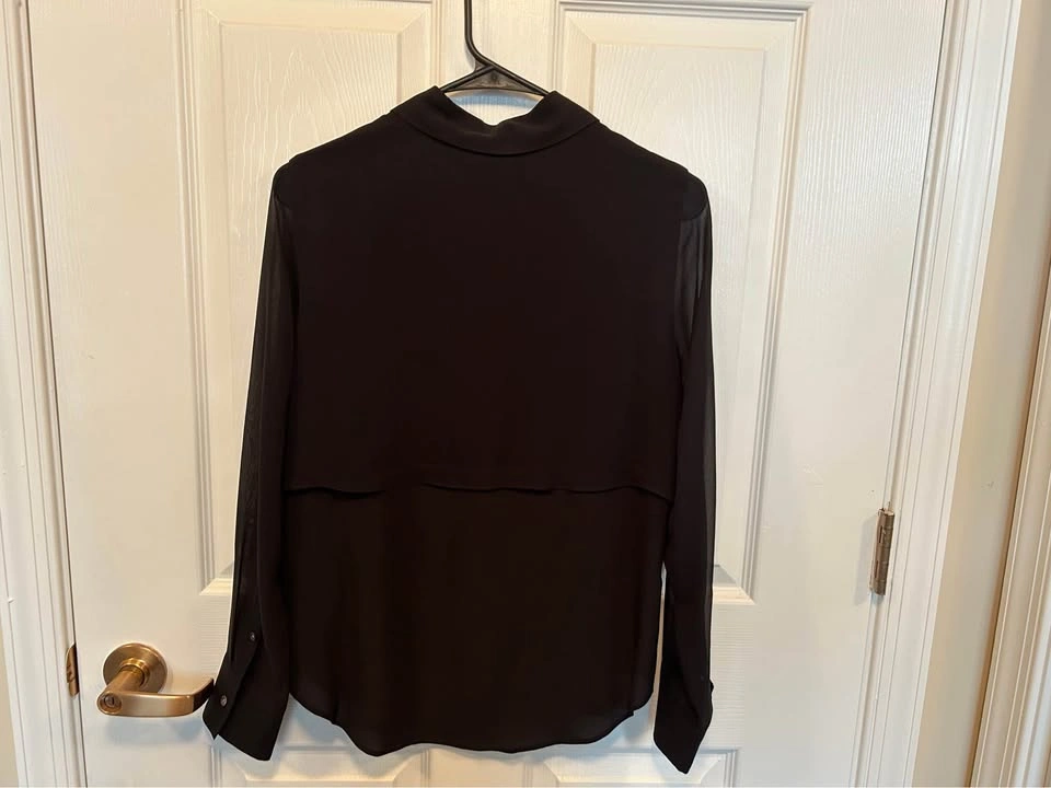 Club Monaco Bernee Silk Shirt - photo 4