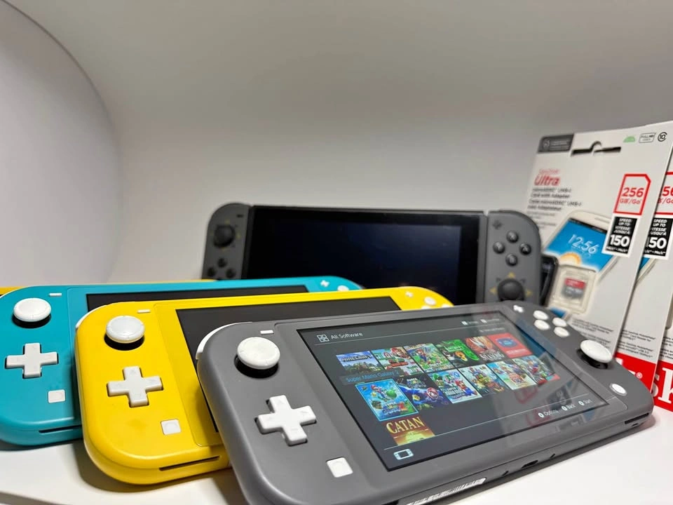 Jailbroken Nintendo Switch Consoles - Prices starting @210