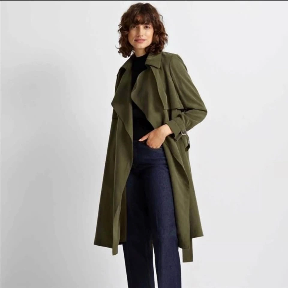 Club Monaco Elima Trench Coat