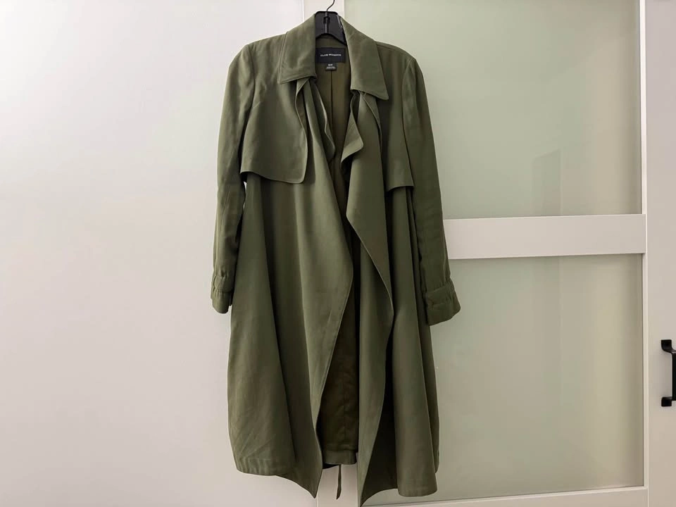 Club Monaco Elima Trench Coat - photo 2