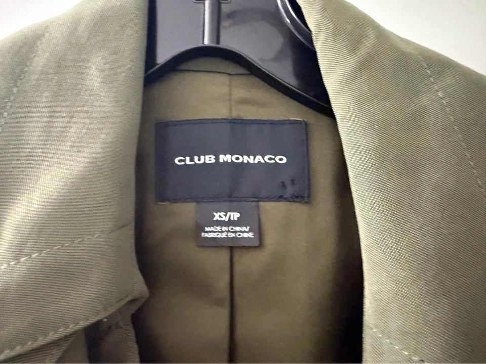 Club Monaco Elima Trench Coat - photo 4