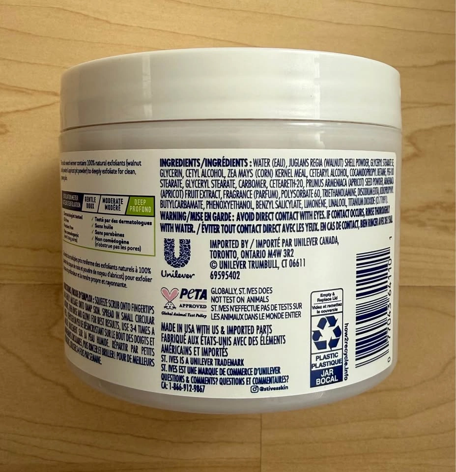 Brand New St. Ives Apricot Scrub 4-Pack - photo 2