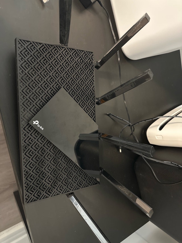 TP Link Router and Wifi Extender - photo 2