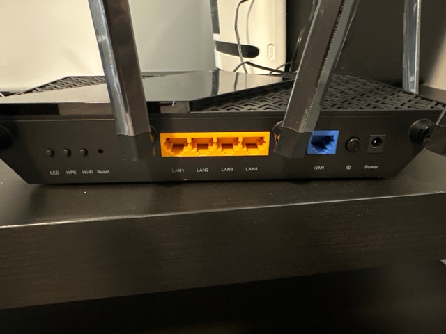 TP Link Router and Wifi Extender - photo 3