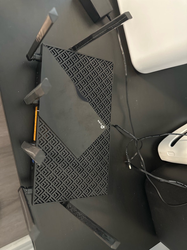 TP Link Router and Wifi Extender - photo 4