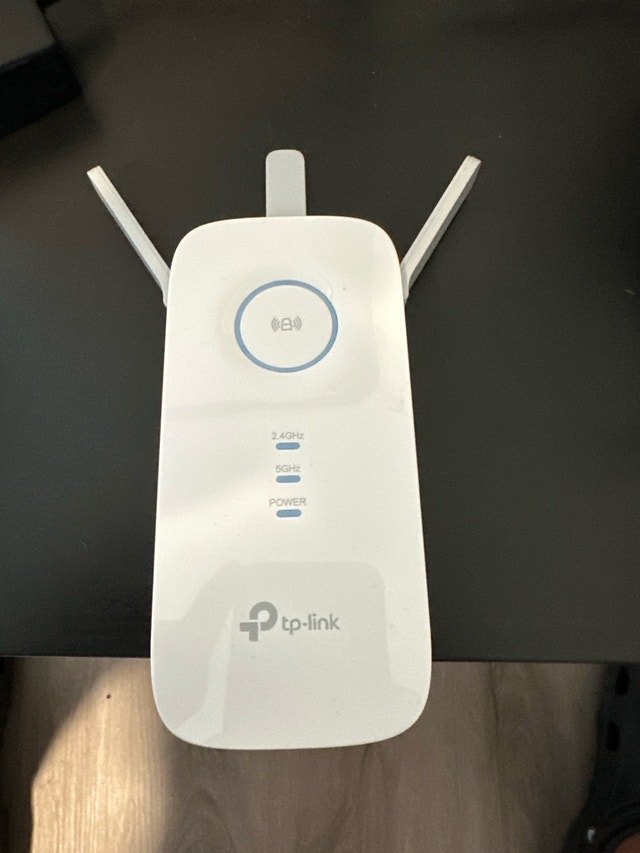 TP Link Router and Wifi Extender - photo 5