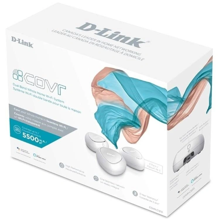D-Link COVR Dual Band WiFi AC1200 - photo 2