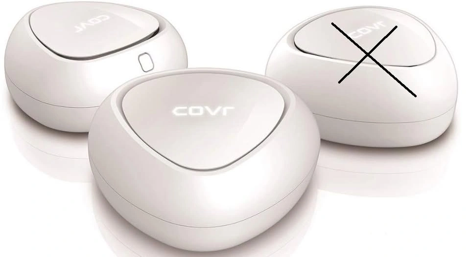 D-Link COVR Dual Band WiFi AC1200 - photo 3