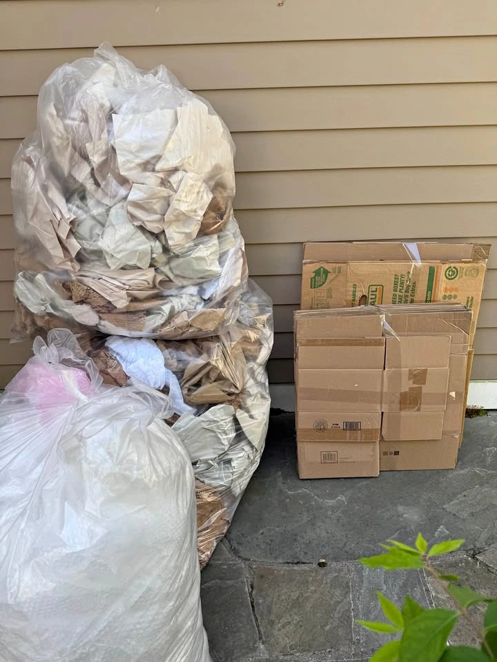FREE—Packing materials, boxes, bubble wrap, paper