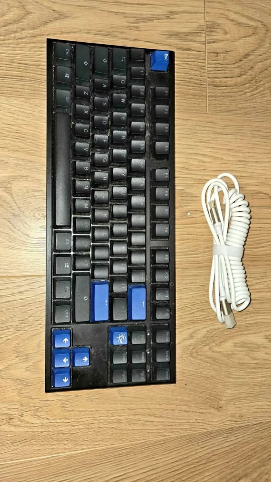 Ducky One 2 TKL Mechanical Keyboard - MX Brown