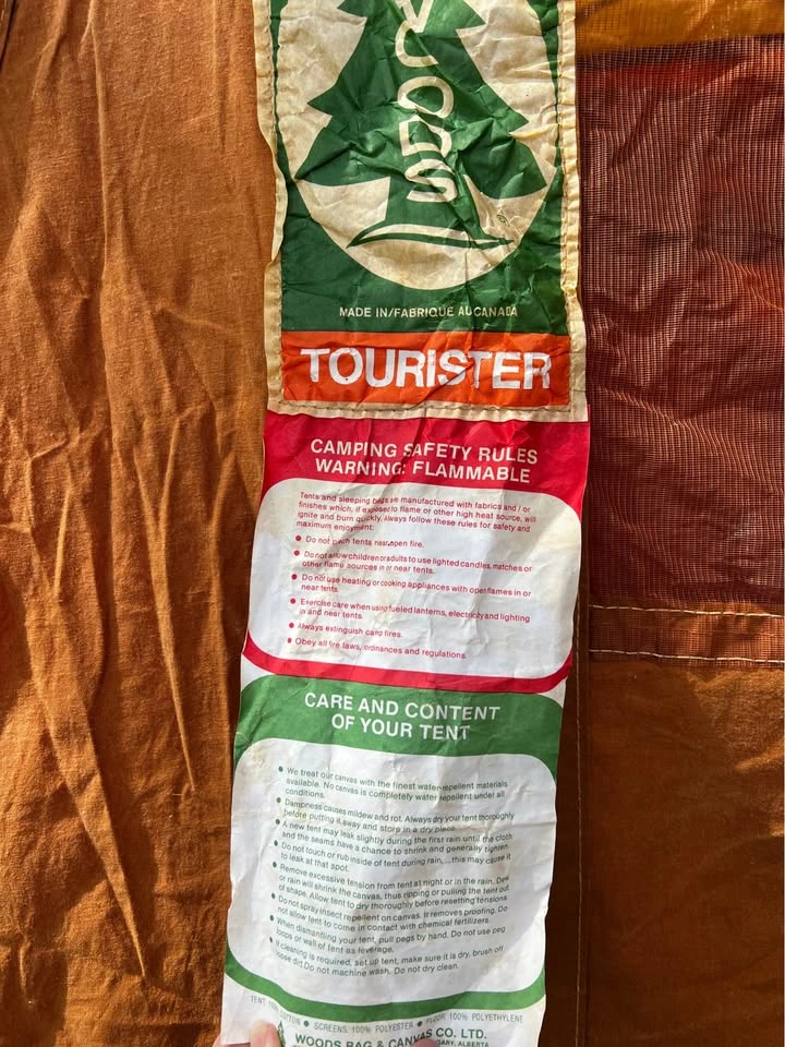 Vintage Woods Canvas Tent 8'x8' - photo 3