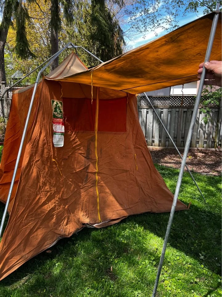 Vintage Woods Canvas Tent 8'x8' - photo 4
