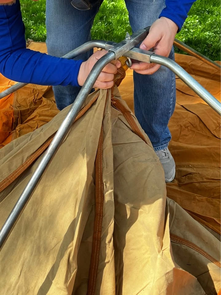 Vintage Woods Canvas Tent 8'x8' - photo 5