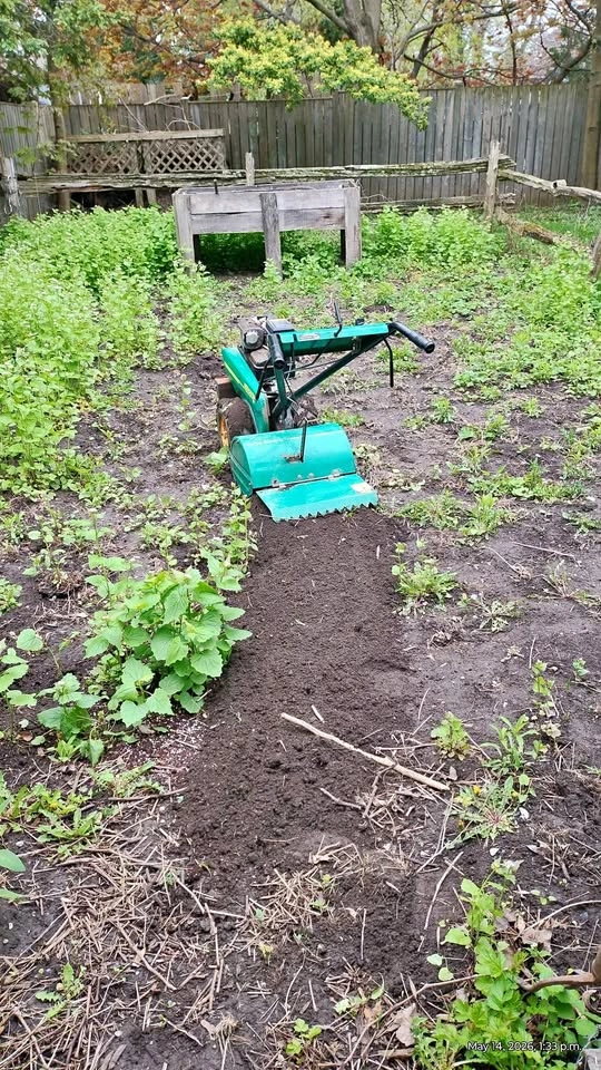 Rototiller - Briggs & Stratton 5 HP
