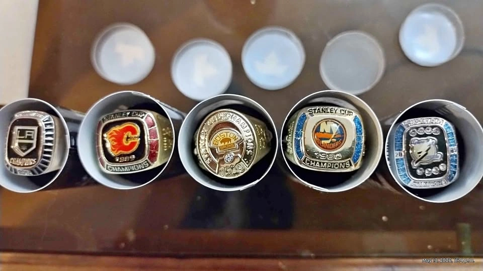 Replica Stanley Cup Rings