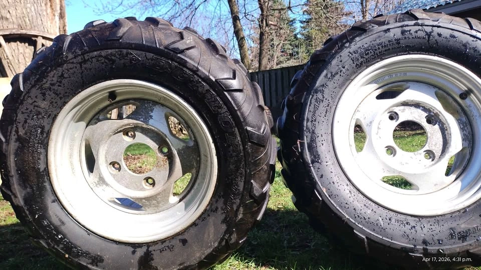 4 Tires and Rims - Yamaha Grizzly 660 - photo 3