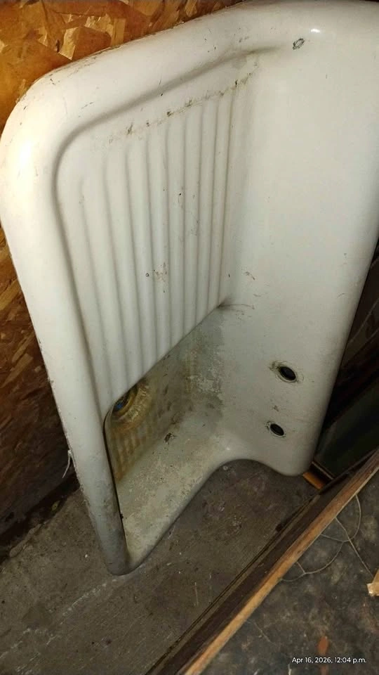 Antique Farmhouse Sink