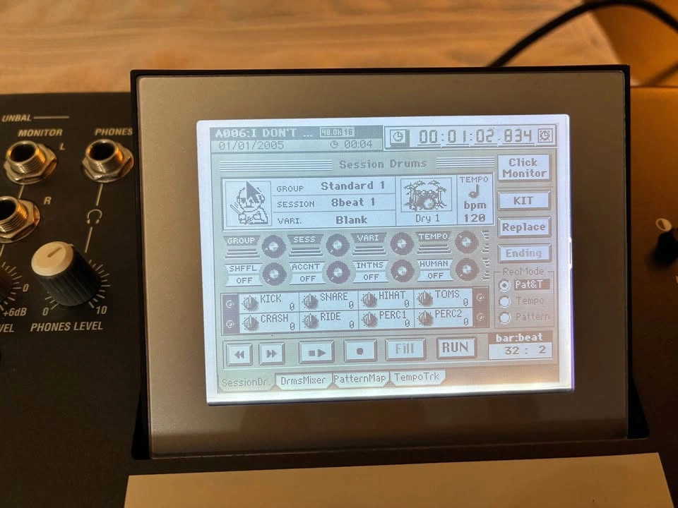 Korg D3200 Digital Recording Studio (2005) - MINT 9.5/10 - photo 3