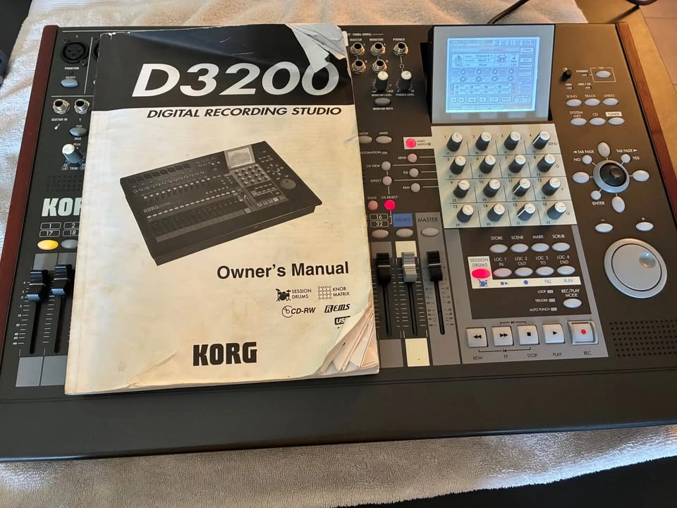 Korg D3200 Digital Recording Studio (2005) - MINT 9.5/10 - photo 5