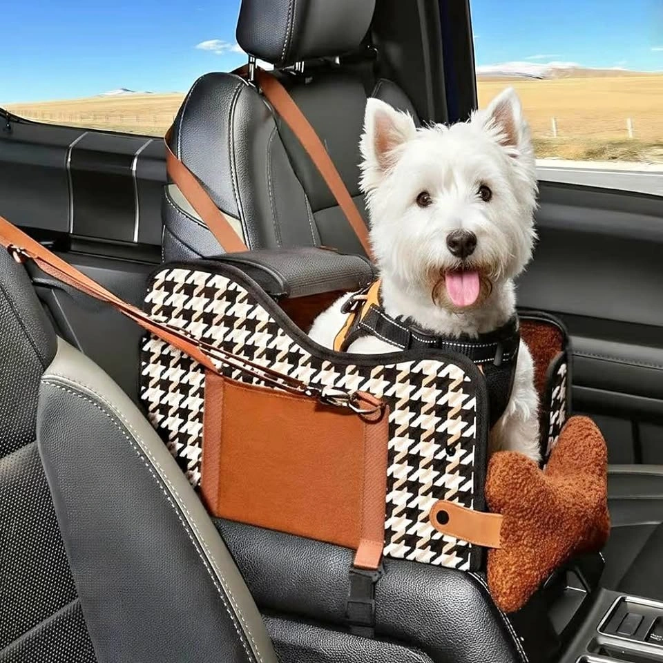 Center Console Dog Car Seat