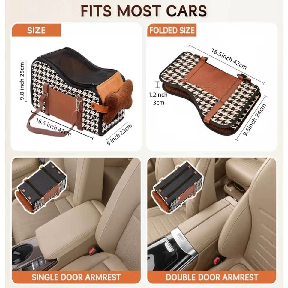 Center Console Dog Car Seat - photo 3