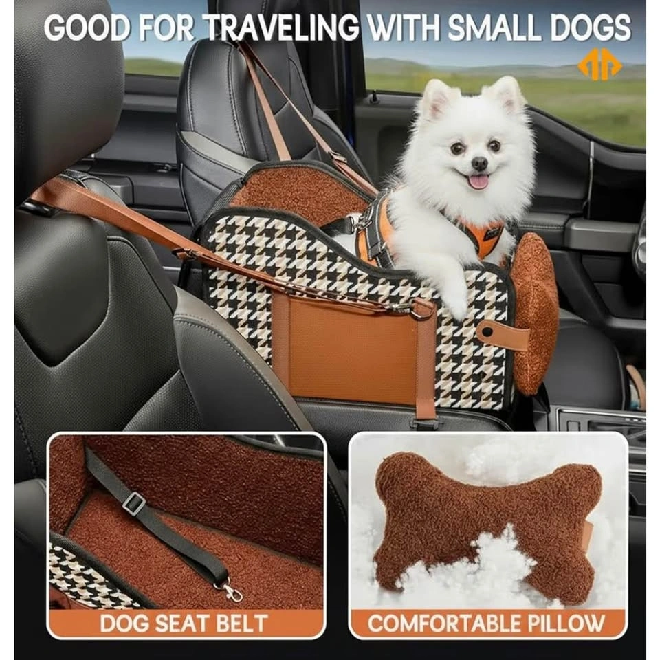 Center Console Dog Car Seat - photo 4