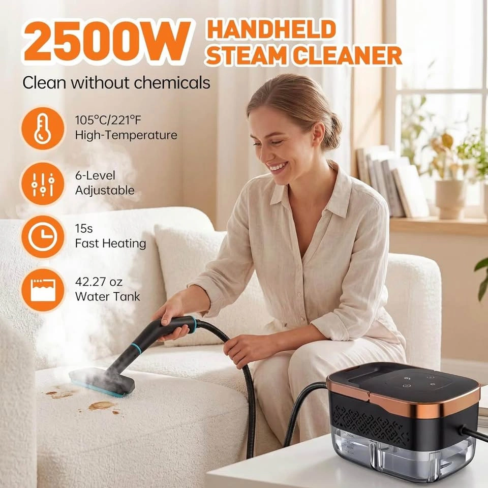 Portable Handheld Steam Cleaner - photo 3