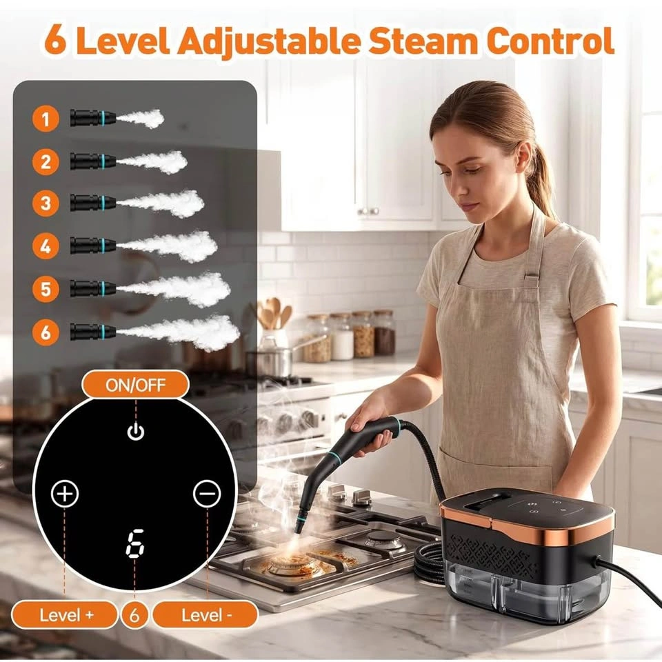 Portable Handheld Steam Cleaner - photo 4