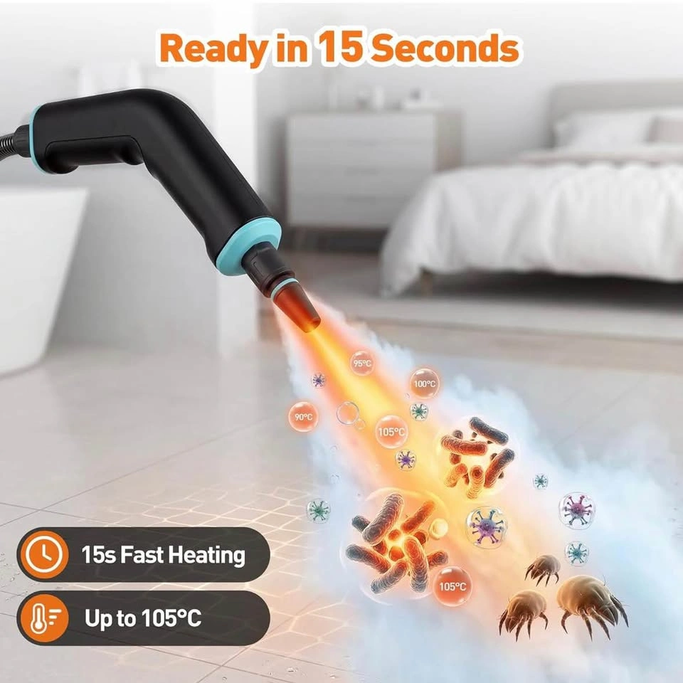 Portable Handheld Steam Cleaner - photo 5