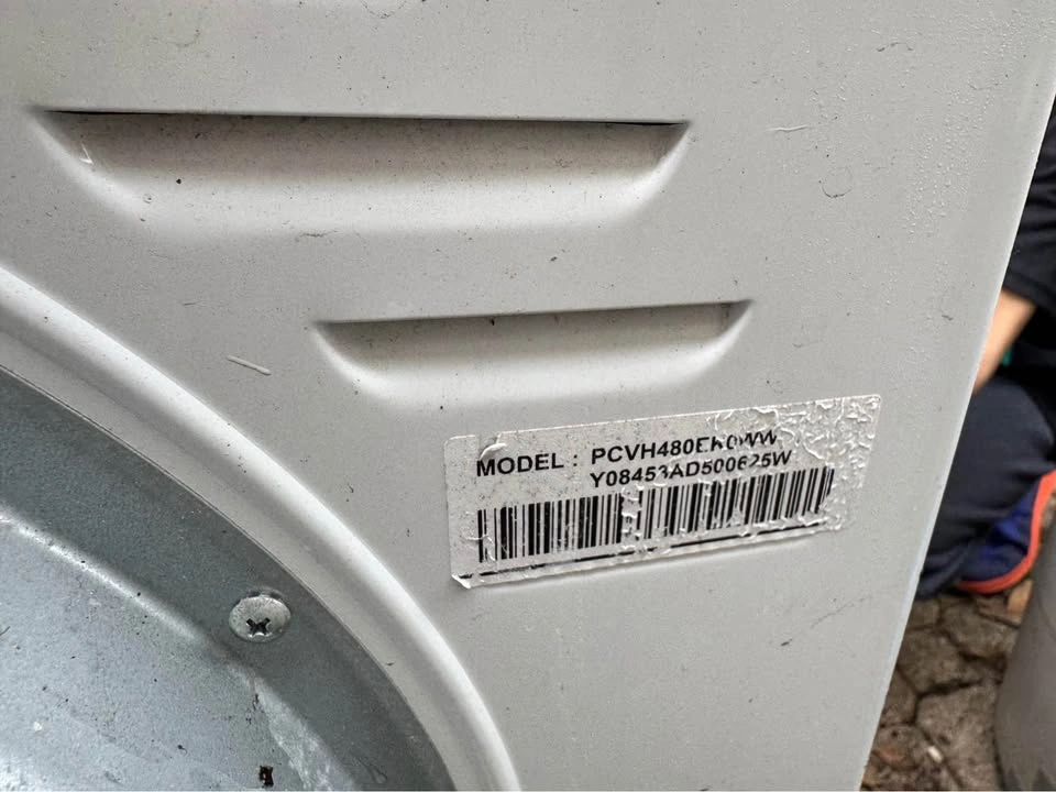 GE 24" Compact Electric Dryer - Perfect for Condos/Apartments - photo 5